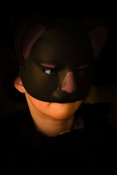 411 - a child ehind of a cat mask - HEINO Jari J - finland.jpg